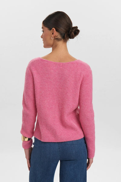 Numph Nuriette Rib Pullover