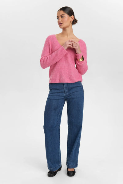 Numph Nuriette Rib Pullover