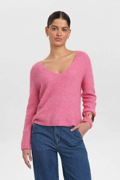 Numph Nuriette Rib Pullover