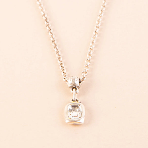 Treaty Honey Crystal Pendant