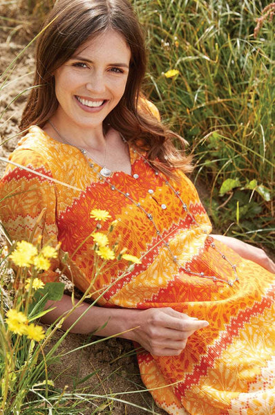 Nomads Viscose Tiered Maxi Dress