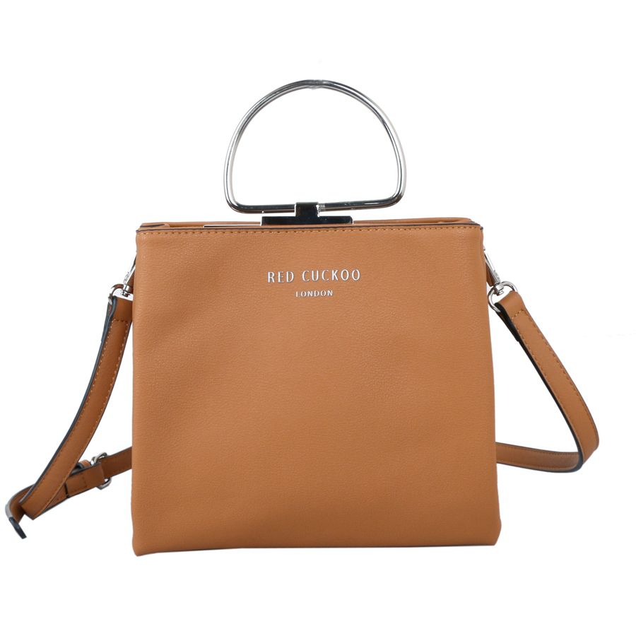 Red Cuckoo Small Brown Tote Bag – Sleek Boutique Nantwich