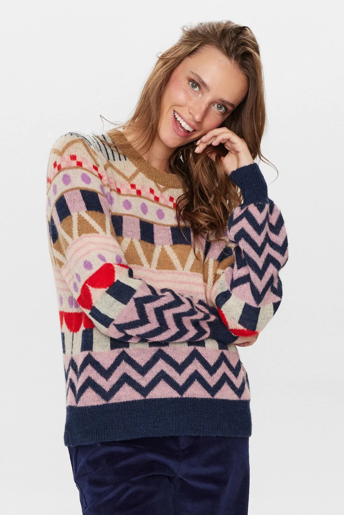 Numph Numilano Pullover