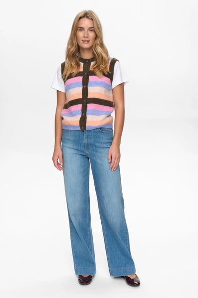 Numph Nuriette Stripy Vest