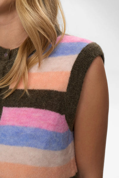 Numph Nuriette Stripy Vest