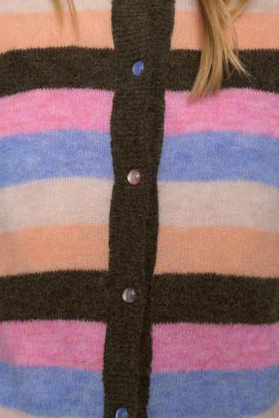 Numph Nuriette Stripy Vest