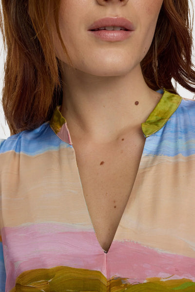 Numph Numeadow V Neck Dress