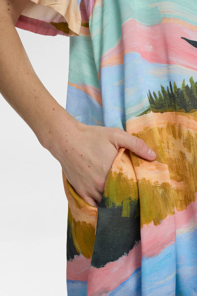 Numph Numeadow V Neck Dress