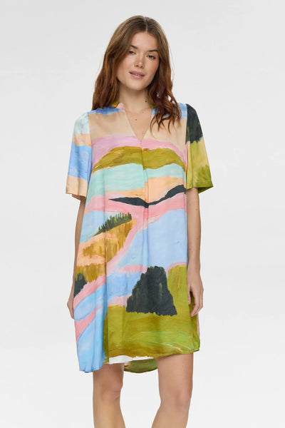 Numph Numeadow V Neck Dress