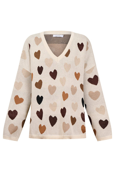 Haven Alaska Heart Jumper