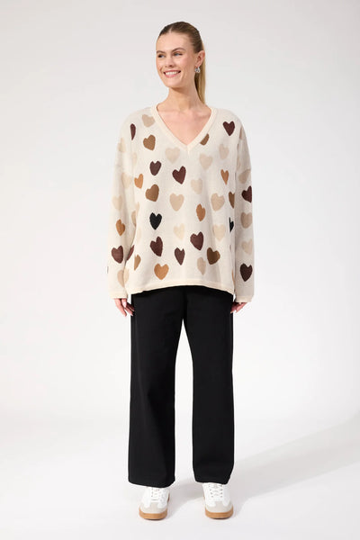 Haven Alaska Heart Jumper