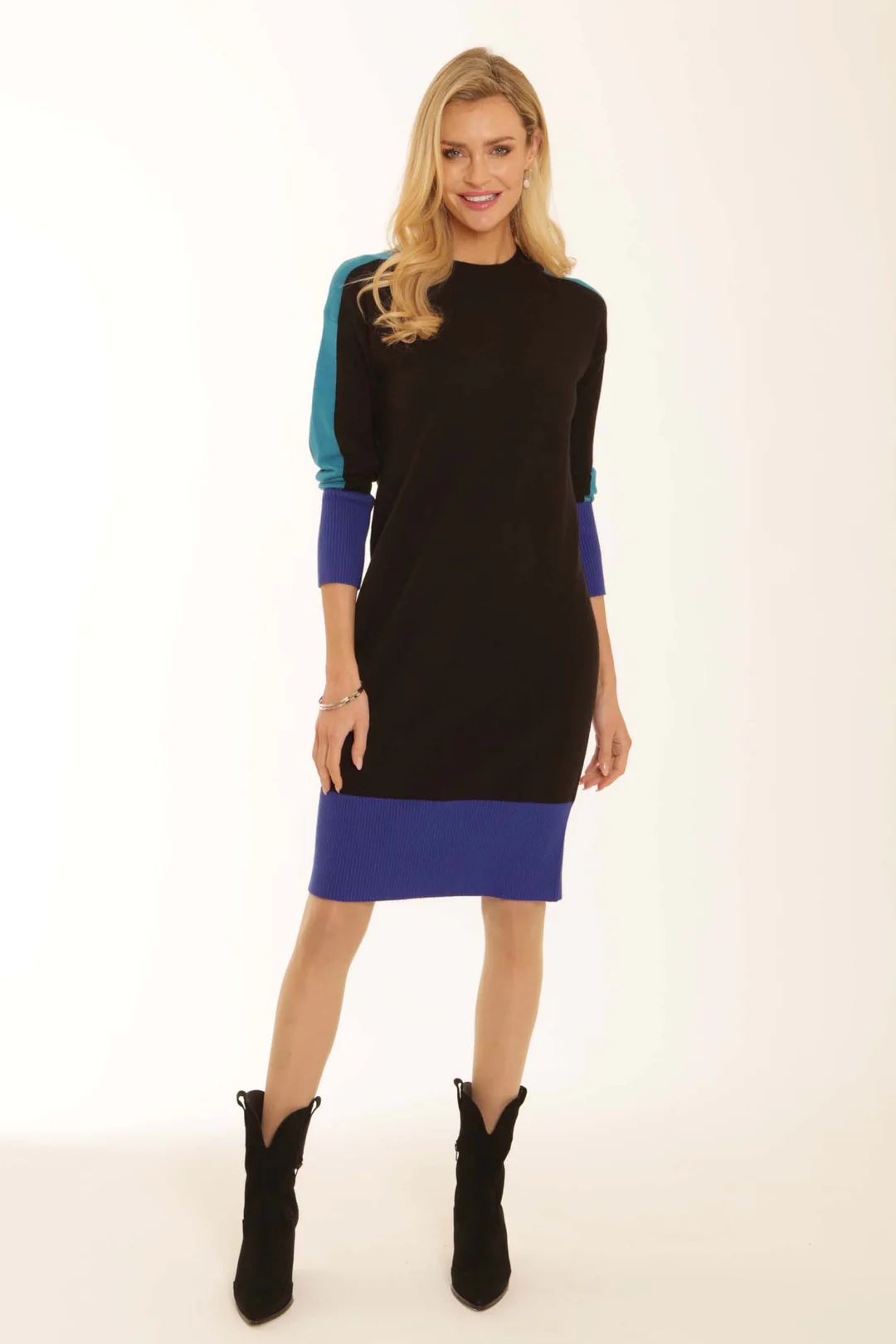 Pomodoro Colour Block Dress