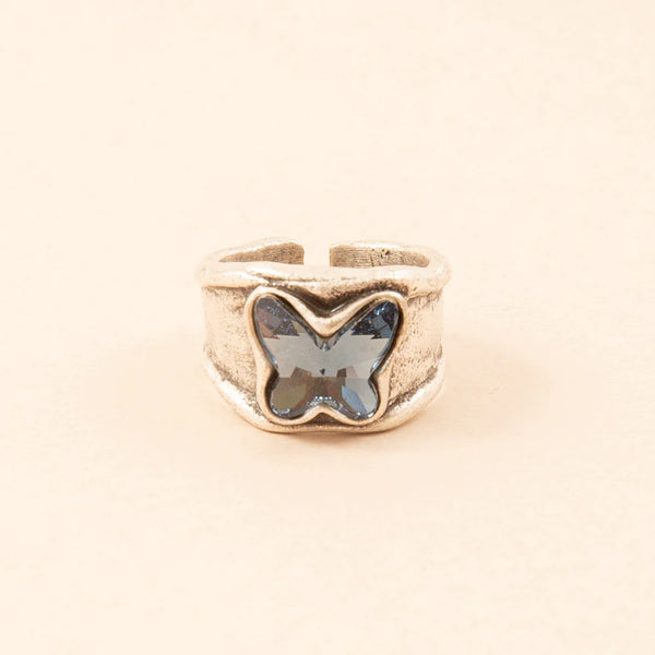 Treaty Adonis Blue Ring