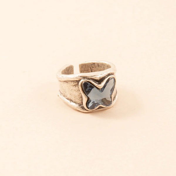 Treaty Adonis Blue Ring