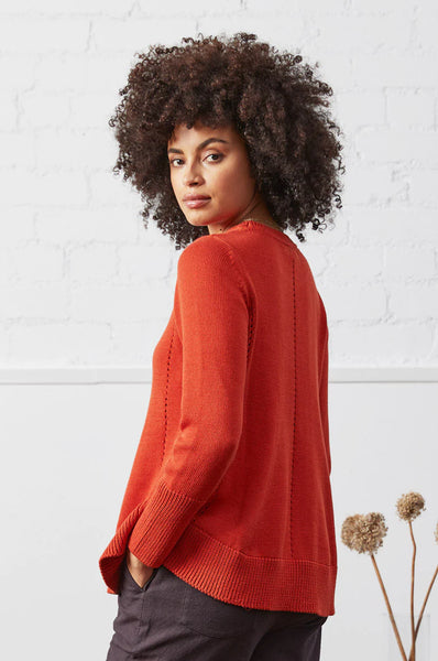 Nomads Cotton Fit and Flare Jumper