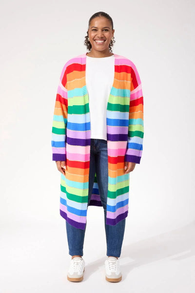 Haven Niseko Rainbow Cardigan