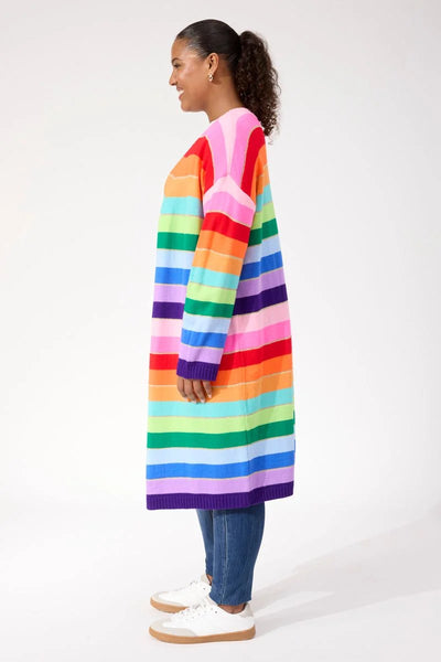 Haven Niseko Rainbow Cardigan