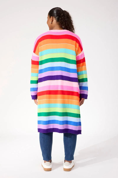 Haven Niseko Rainbow Cardigan