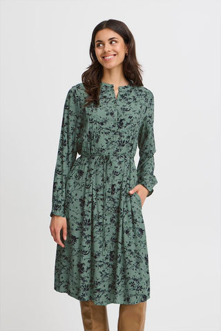 Fransa Flowy Dress