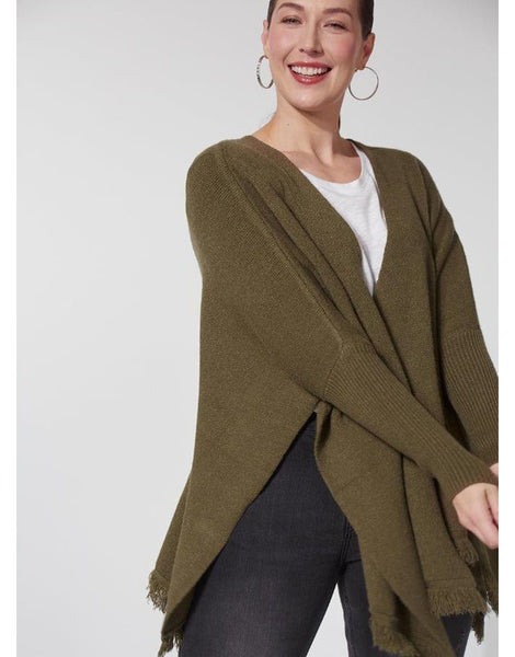 Haven Nikolai Cardigan Fern