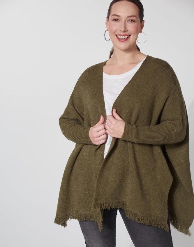 Haven Nikolai Cardigan Fern