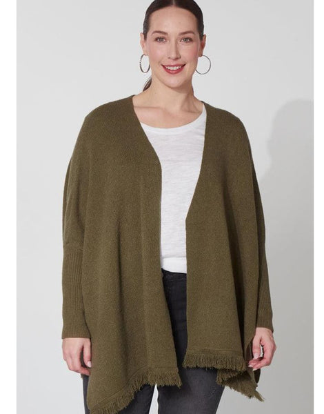 Haven Nikolai Cardigan Fern