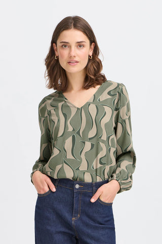 Fransa Justina Blouse