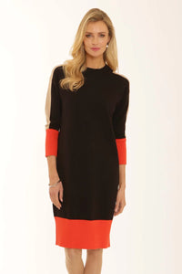 Pomodoro Colour Block Dress