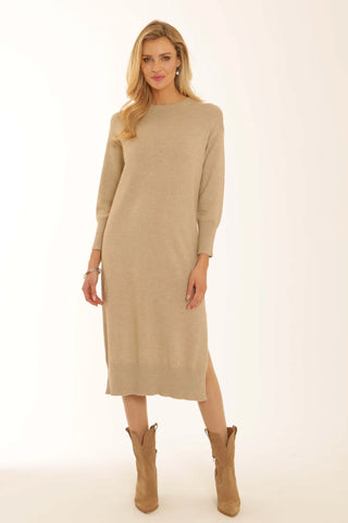 Pomodoro Midi Jumper Dress