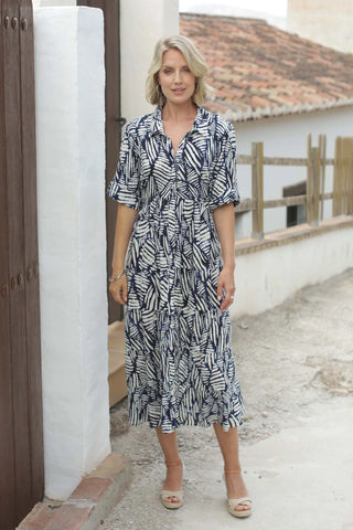 Pomodoro Clothing Panama Shirt Dress