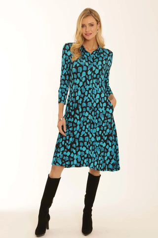 Pomodoro Pebble Shirt Dress