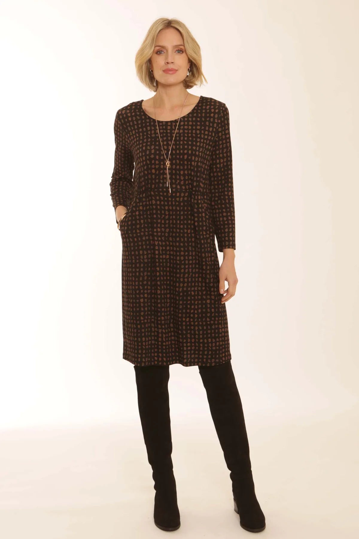 Pomodoro Spot Dress