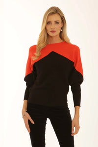 Pomodoro Two Tone Jumper