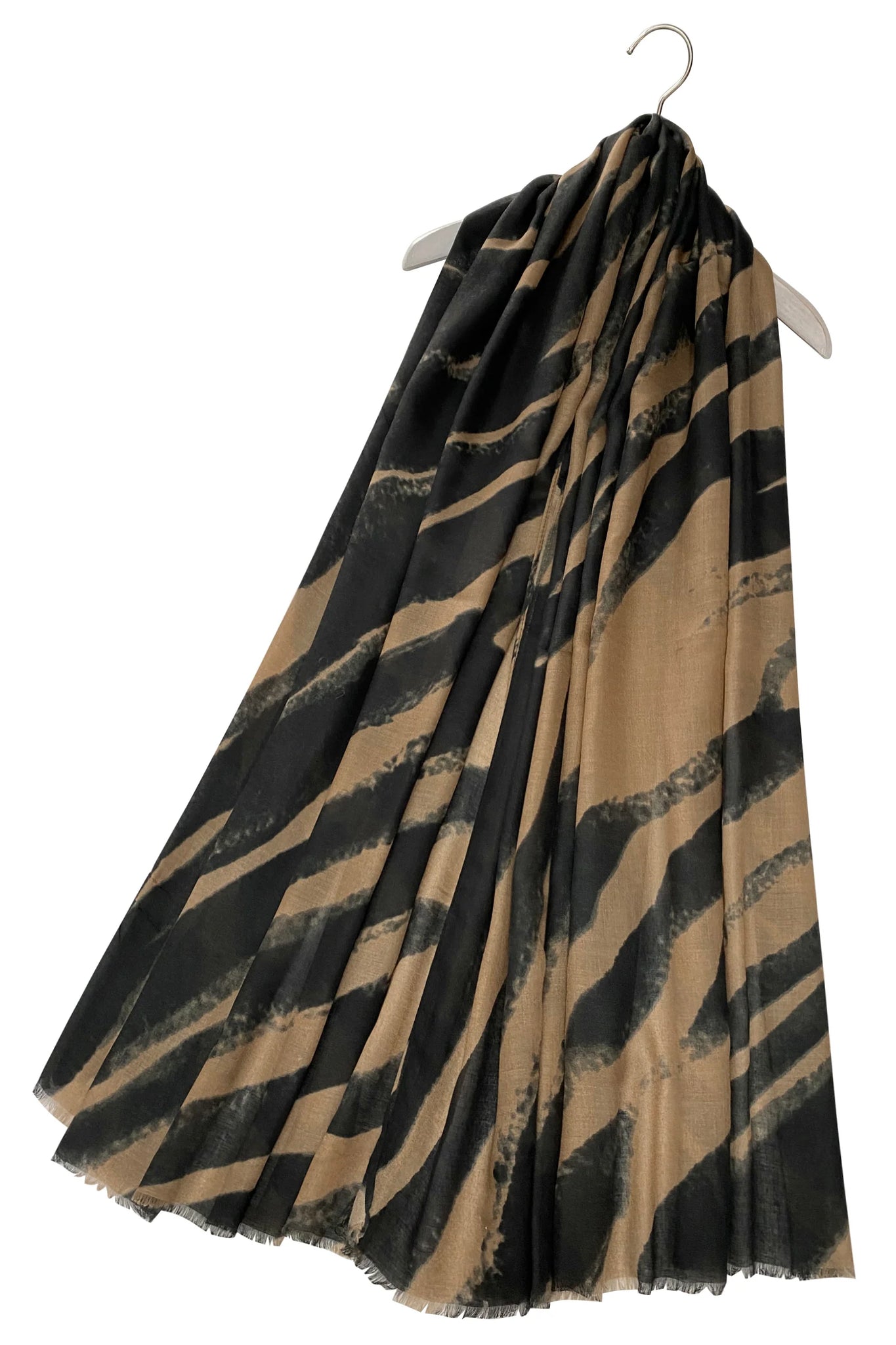 Tiger Print Scarf