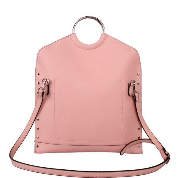 Red Cuckoo Pink Shopper Bag