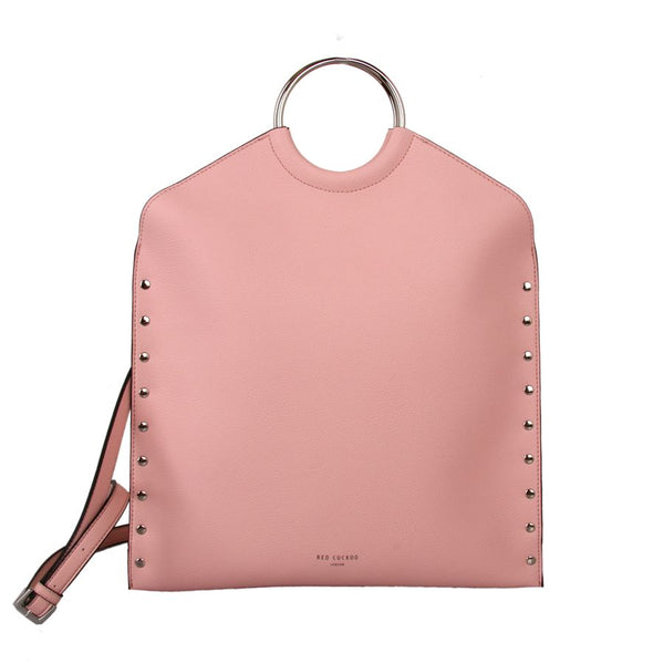 Red Cuckoo Pink Shopper Bag