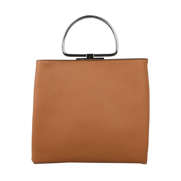Red Cuckoo Small Brown Tote Bag